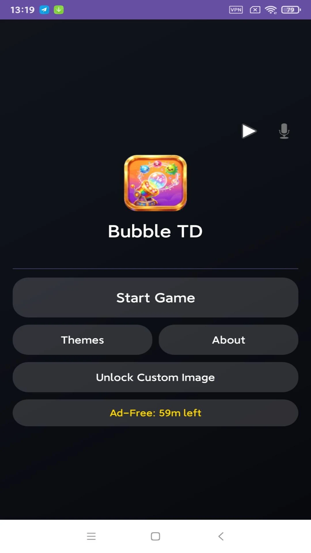 Bubble TD Pop Defense screenshot